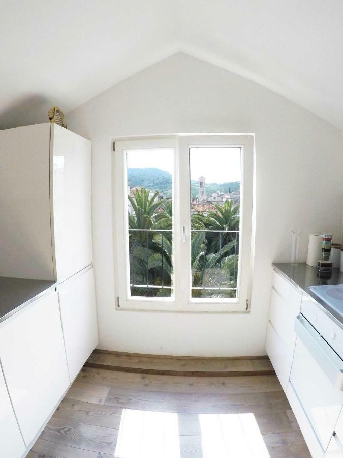 Hvar Attic Modern Design - Town Center With A Great View Hvar Town Luaran gambar