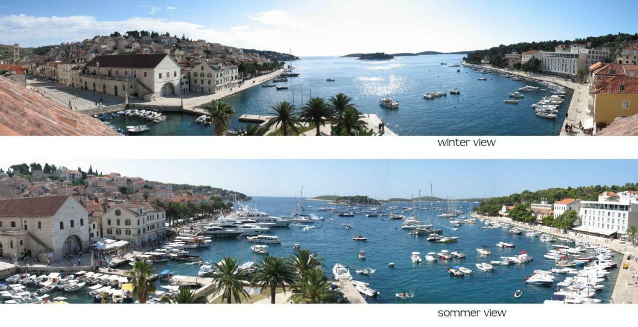 Hvar Attic Modern Design - Town Center With A Great View Hvar Town Luaran gambar