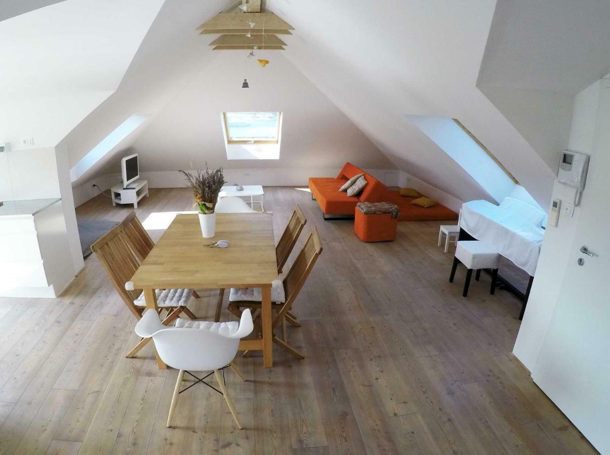 Hvar Attic Modern Design - Town Center With A Great View Hvar Town Luaran gambar